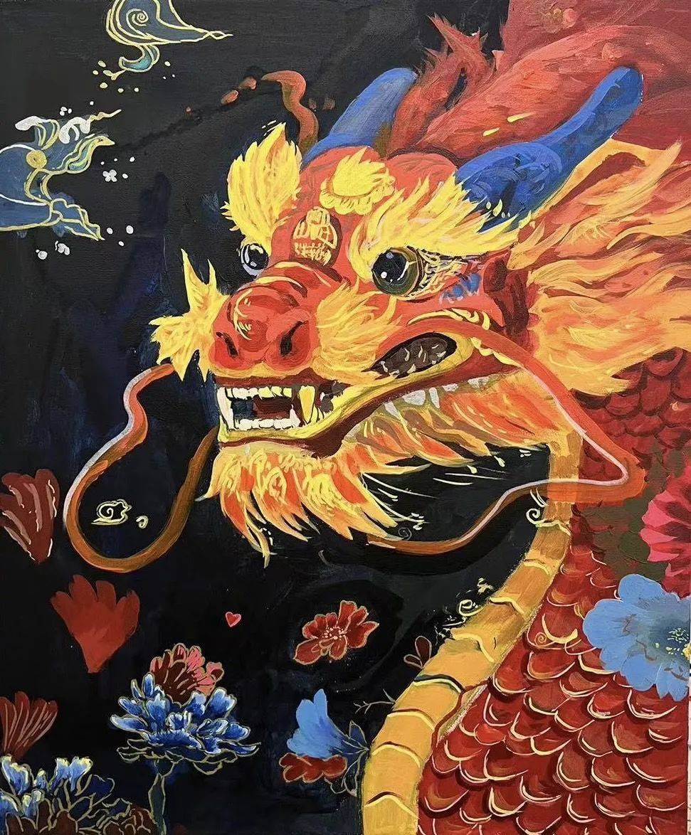 touchmark龙年画龙绘画创作赛获奖名单公布