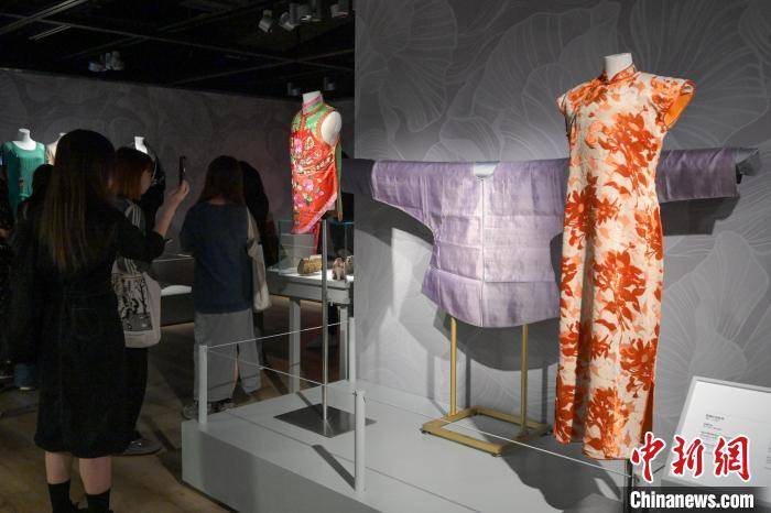 香港城大将举行丝绸展览展示丝绸两千年历史