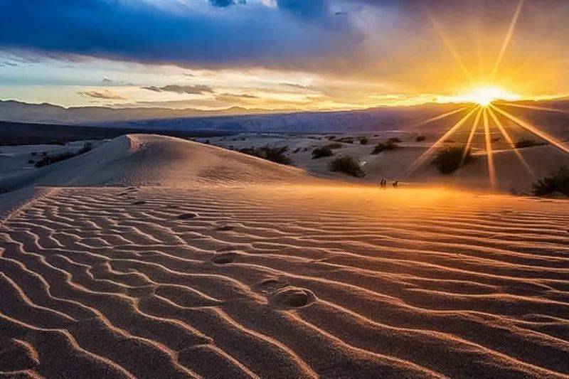 五一3天徒个61库布齐沙漠百人沙漠徒步之旅の用脚