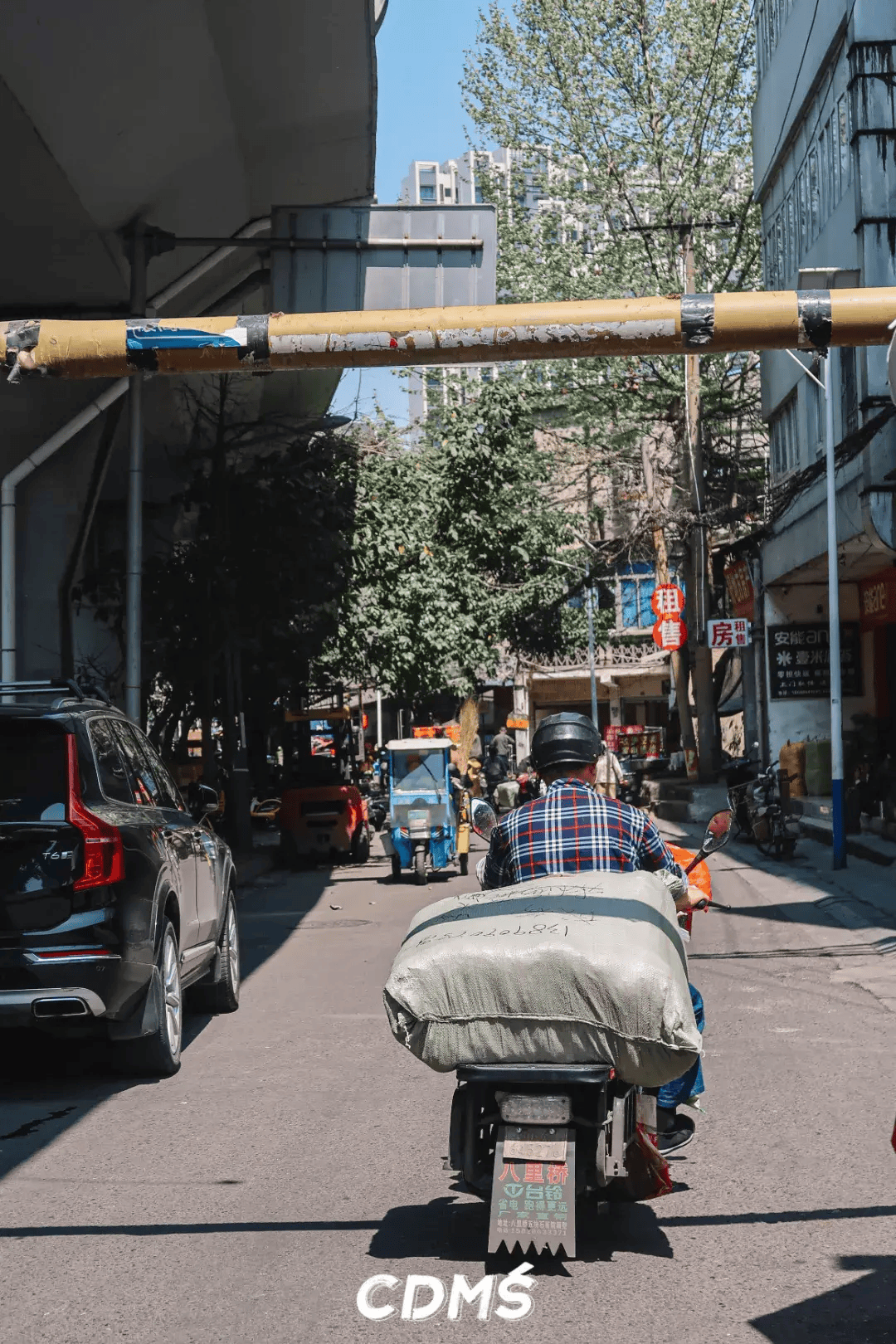 成都解放西路藏在北门上的江湖传说