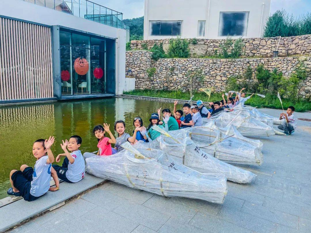 3天2晚五一不出京让娃化身建造大师建造皮划艇搭建桥梁