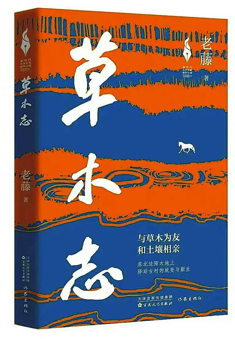 老藤草木有道亦有情草木志创作谈