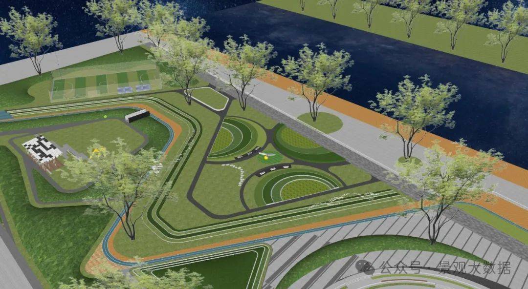 附方案文本ppt&精品su模型_景观_数据_com