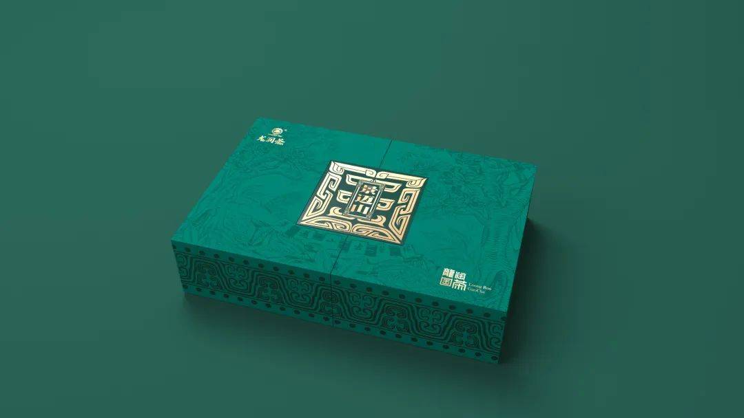 新品上市龙润国茶景迈山千年景迈品茗韵心