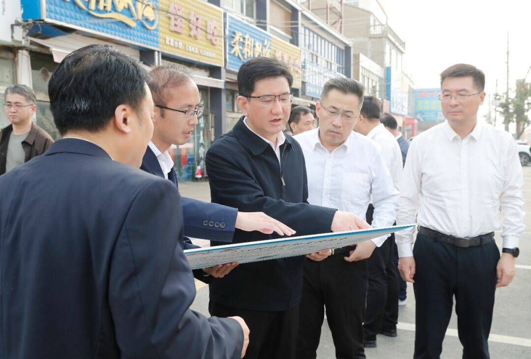 孙志标调研推进民生实事工作