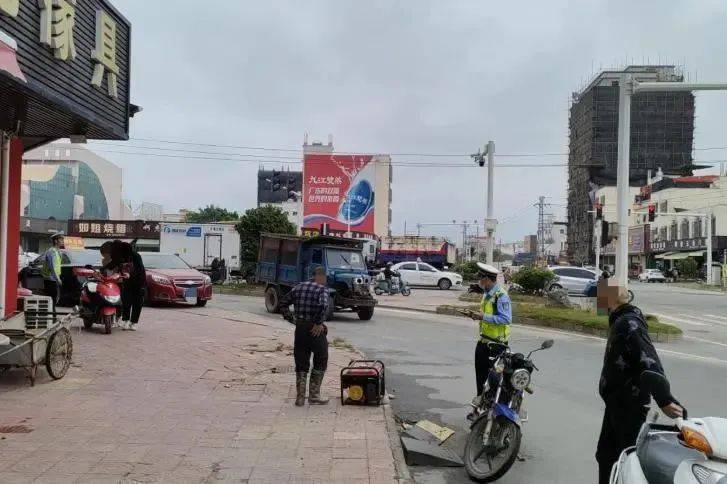 陆丰这个镇大整治行动,为期7天_交通_工作_碣石