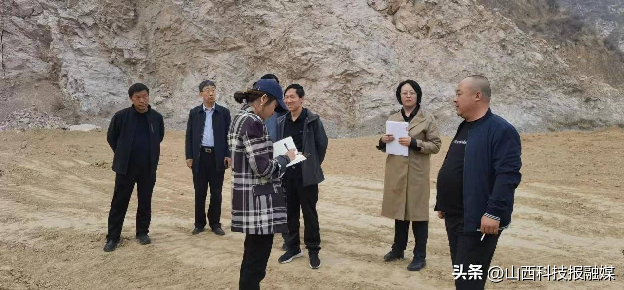 忻州市规划和自然资源局现场督导五台县增减挂钩项目拆旧复垦工作