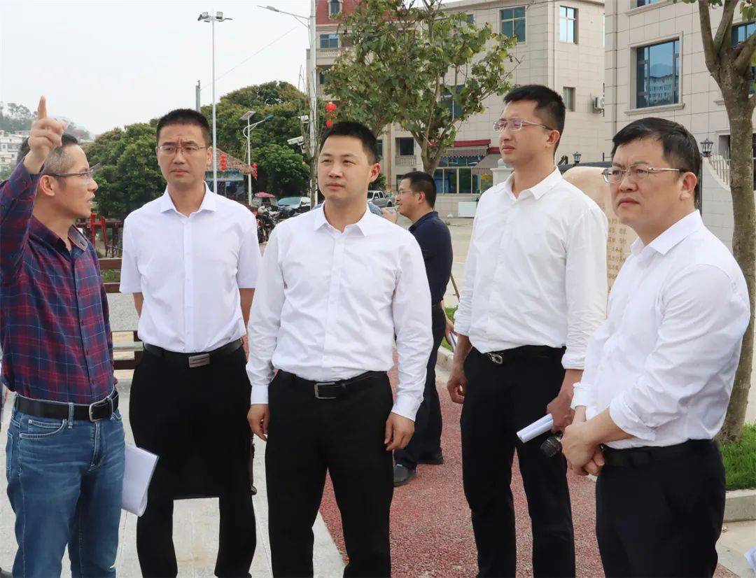 洛江区政府区长郭宁带队调研乡村振兴工作