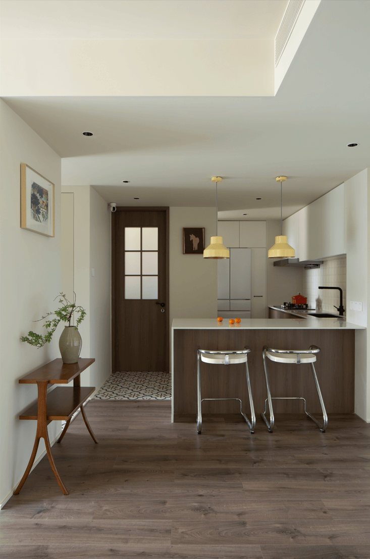 不要餐厅和阳台成都85㎡小家重塑布局极简中古风惊艳所有人