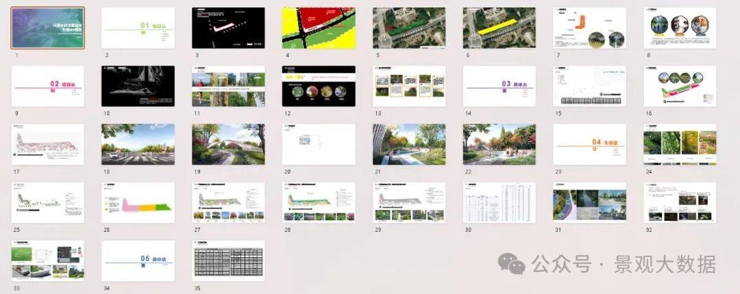 万科做的口袋公园很酷附方案文本ppt精品su模型