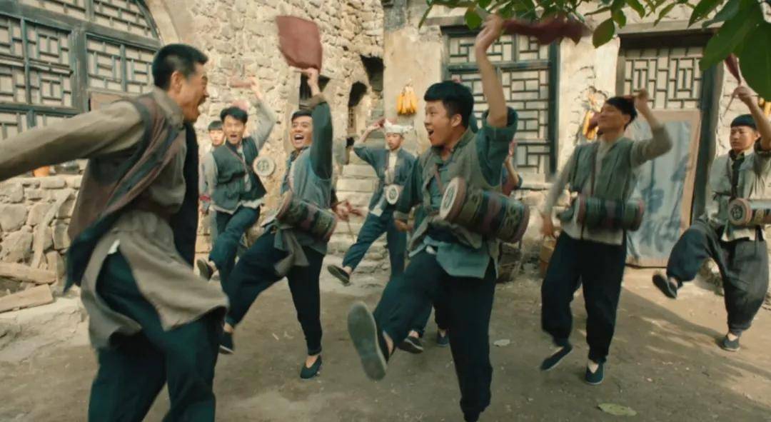 今晚这里谷鼓齐鸣