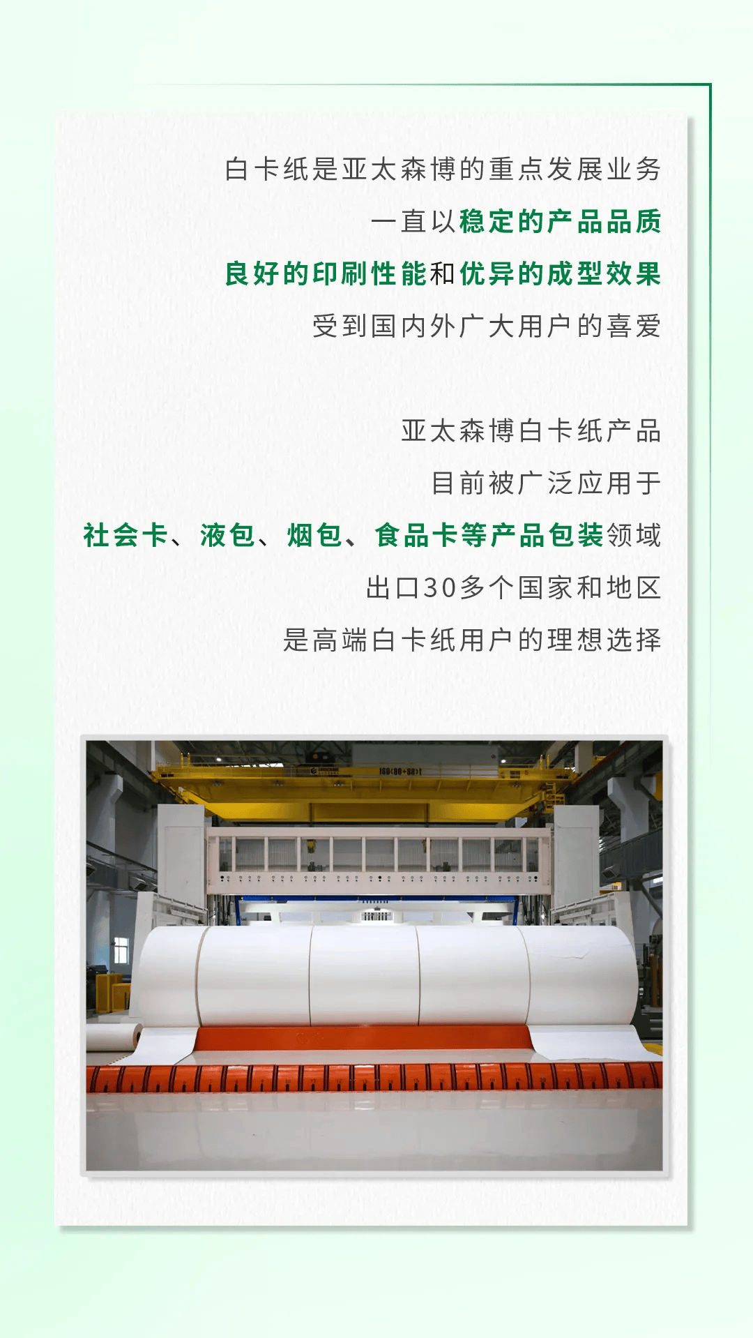 亚太森博精彩亮相2024wepack世界包装工业博览会