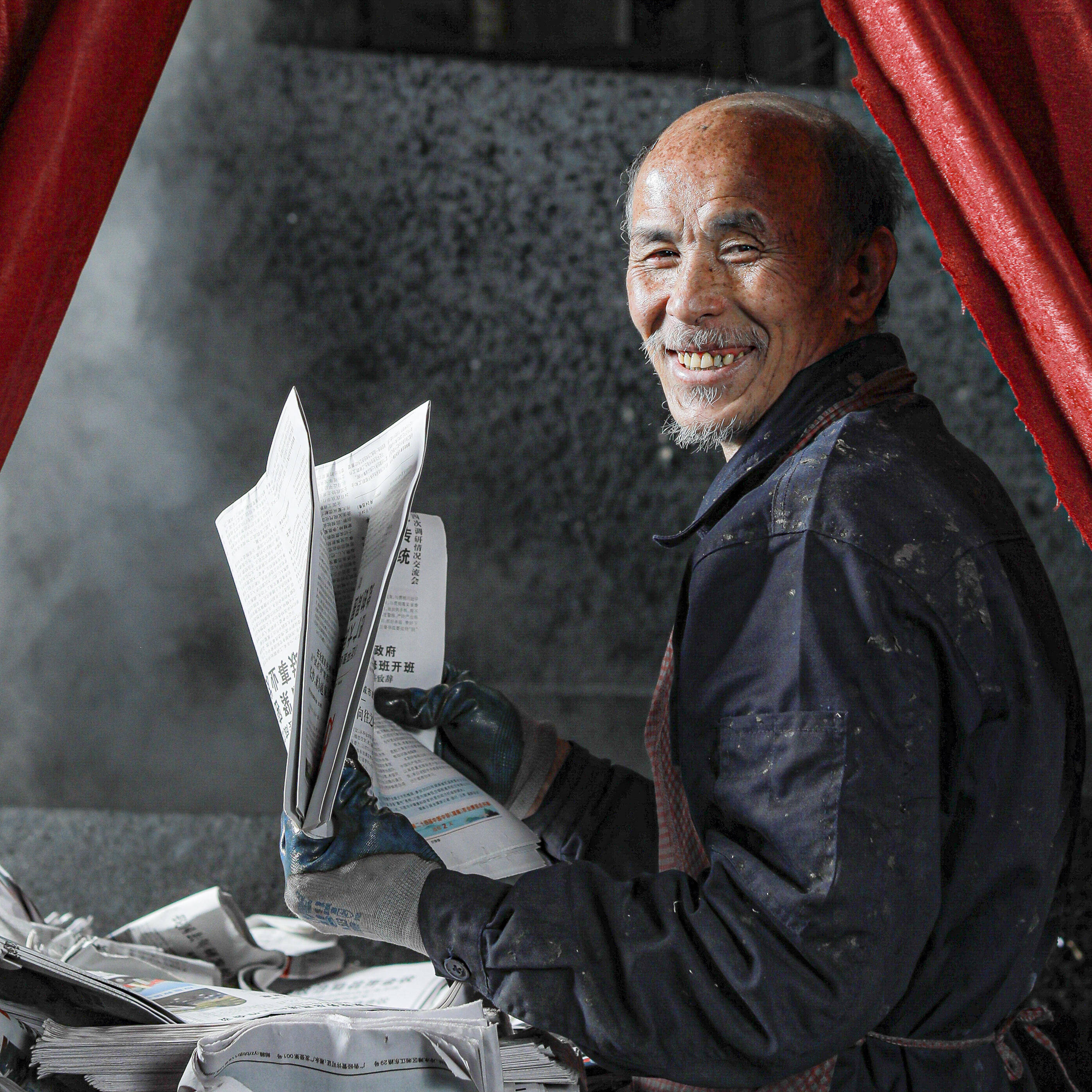 李桂才,桂阳县人,肢体四级残疾,吉兴纸业磨浆工.