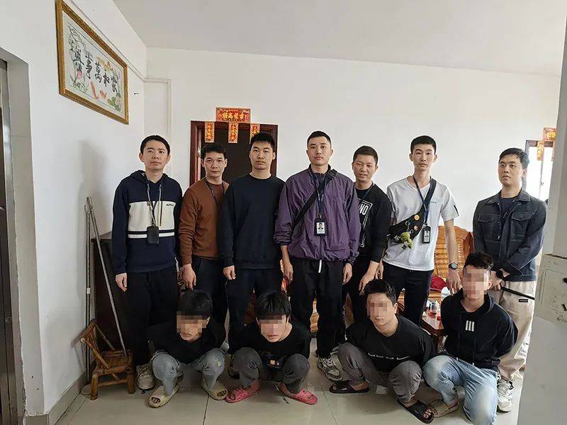 茂名市公安局电白分局刑侦大队五中队,打盗抢专班联合岭门派出所,马踏