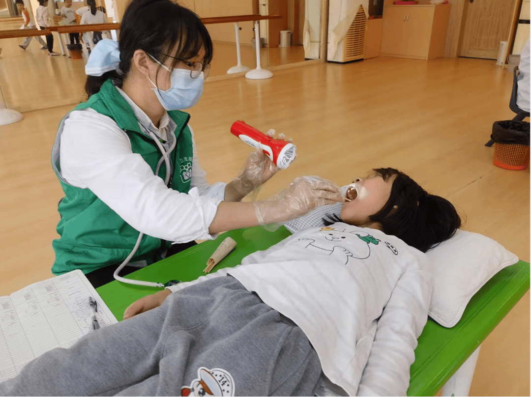 雅正幼活动呵护健康关注成长北滘镇雅正幼儿园开展2024年幼儿健康体检