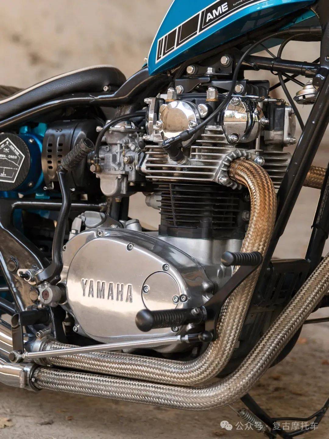 比例和轮廓都是完美:yamaha xs650 | 每日一车_搜狐汽车_搜狐网