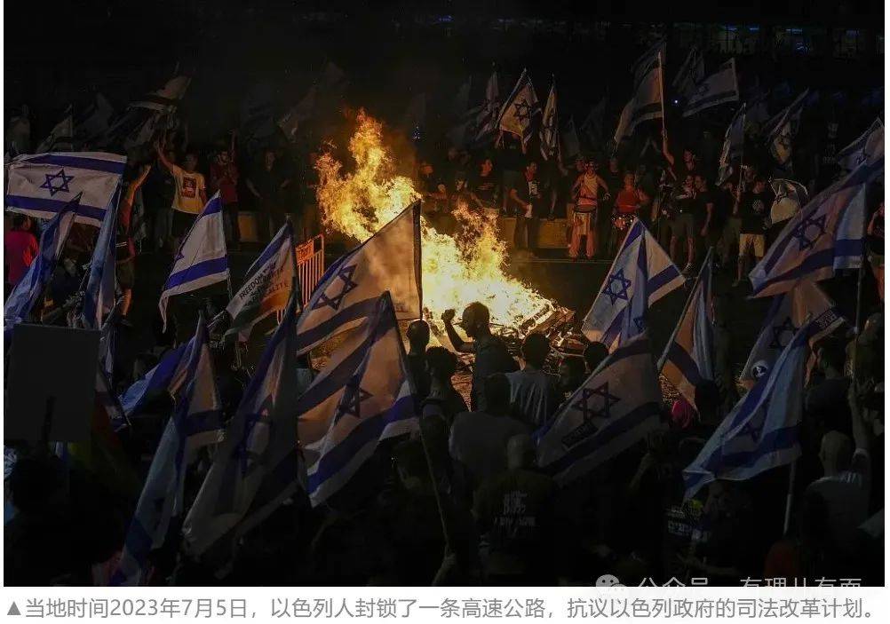 进攻拉法,是内塔尼亚胡最后的倔强_美国_伊朗_抗议