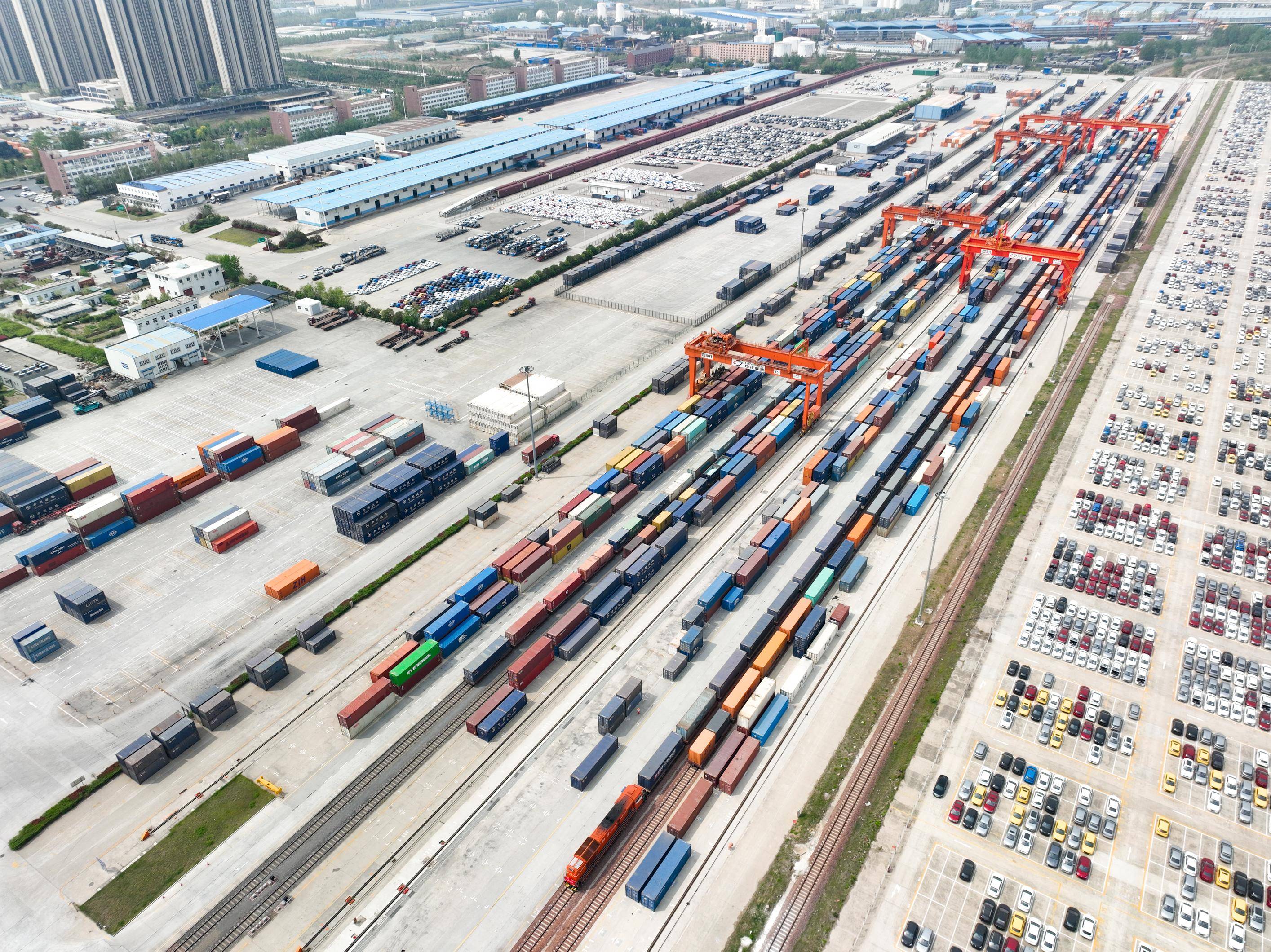 4月11日起,首趟中老铁路(郑州-万象)国际货运列车按图运行_货物_运输