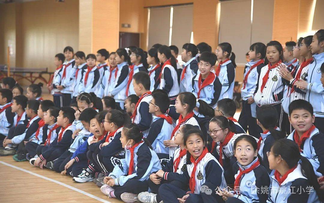 以手球之名展学子风采记姚江小学首届班级手球联赛