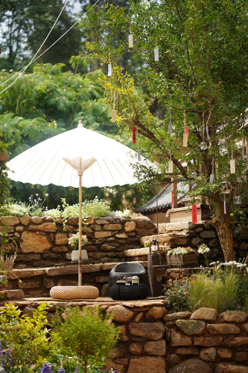 大理这般美好 | 有风小院:且听风吟,静待花开