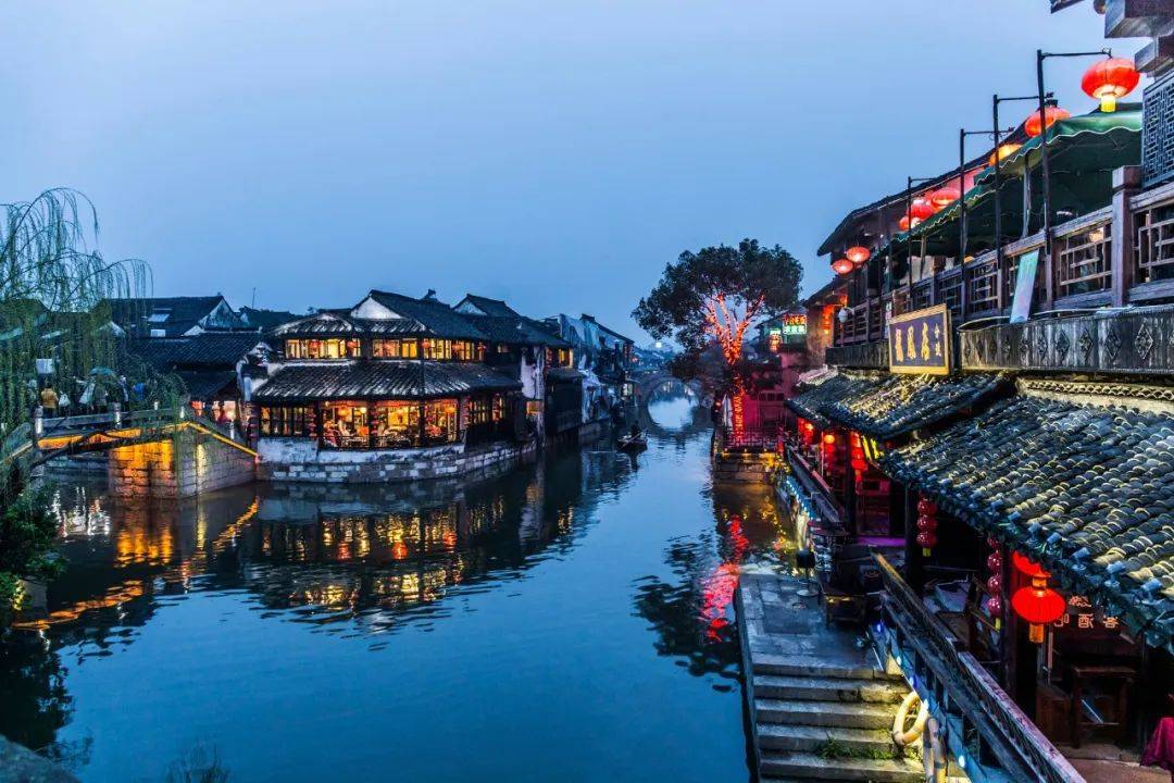 【苏沪杭小时代】经典纯玩四日游_travel_西塘_水乡