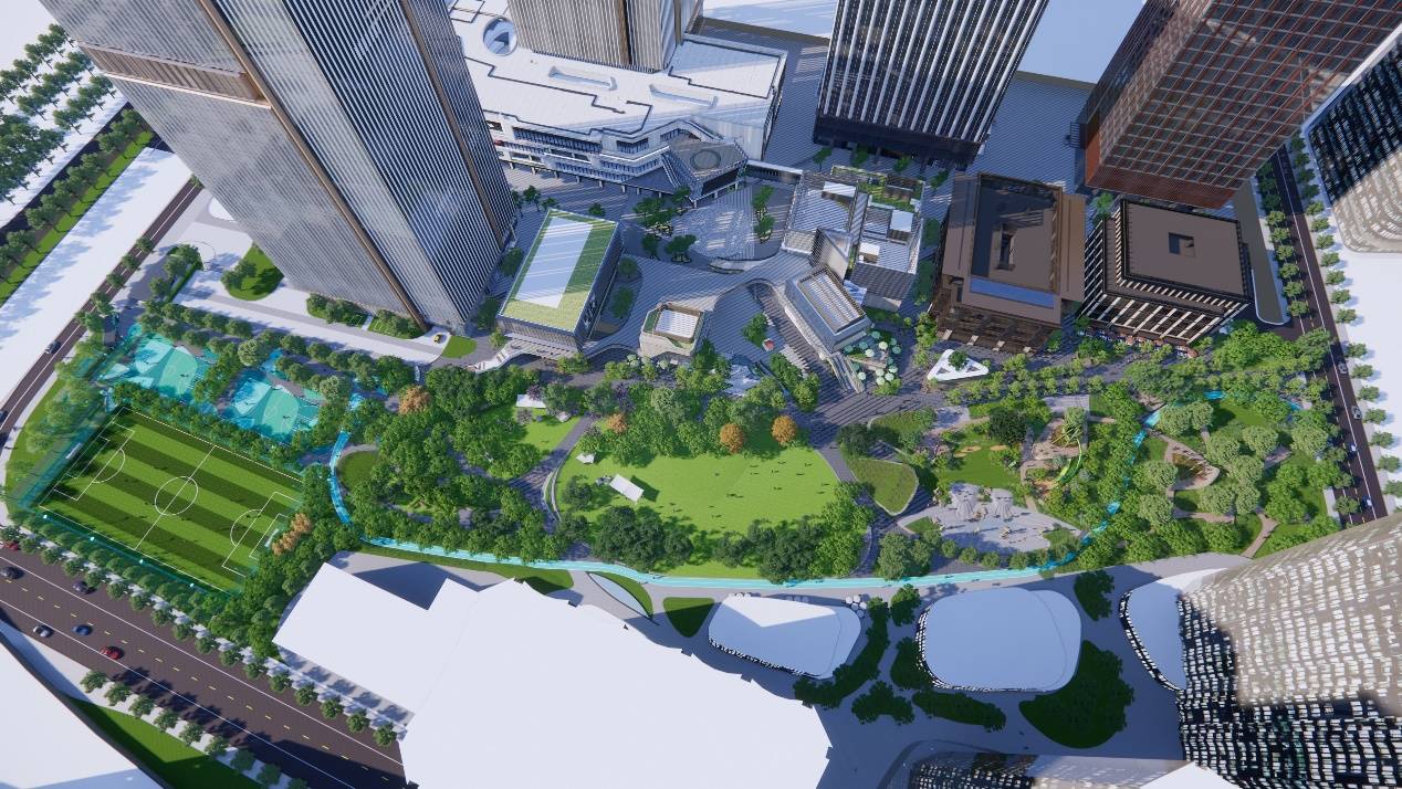 “城市地毯”焕新进行时,在“公园20分钟效应”中享受一场精神快充_徐汇_万科_运动