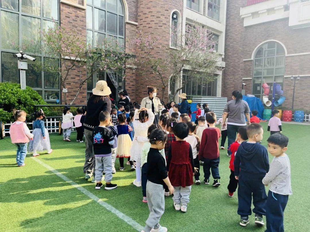 演中防护练中成长天津生态城海丽达幼儿园