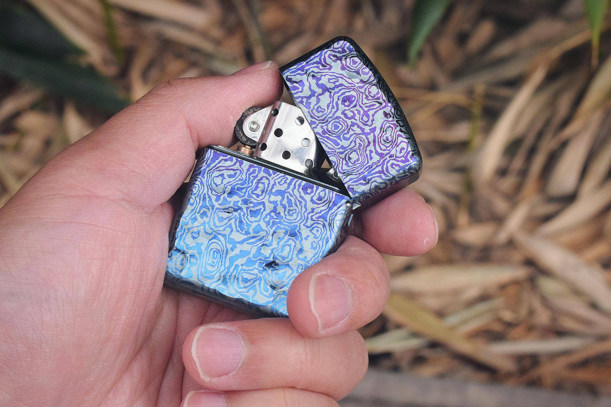 实用把玩俱佳的edc好物迈特明酷e系列钛合金打火机体验