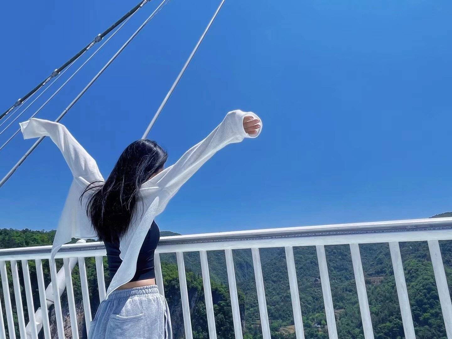 详细讲讲张家界冬季旅游穿衣攻略