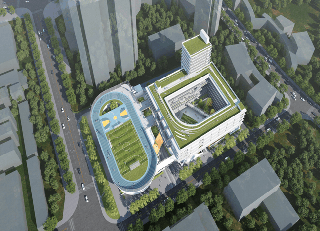 怀德旧村城市更新小学新建工程福永深圳市第三十六高级中学航城街道