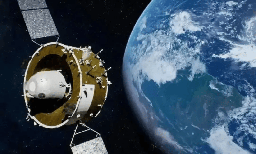 挑战月背取样_月球_探测器_中继