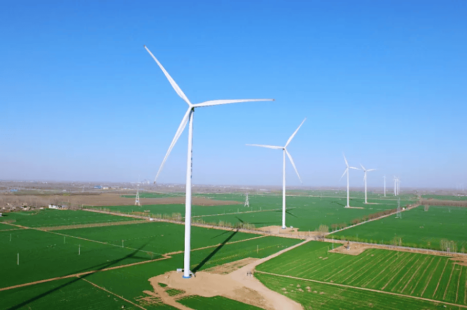 中建二局中标国能清丰200mw风电制氢一期100mw项目epc总承包