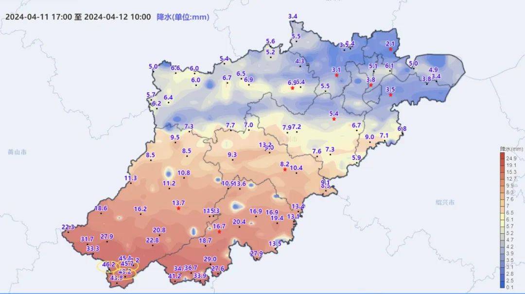 杭州人注意明显雷阵雨天气事关周末