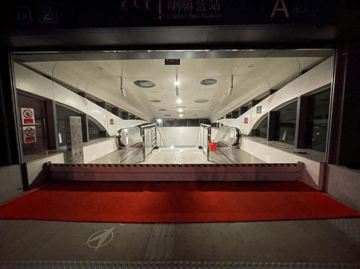 地铁小知识 | 地铁里的"怪"家伙_设备_车站_元件