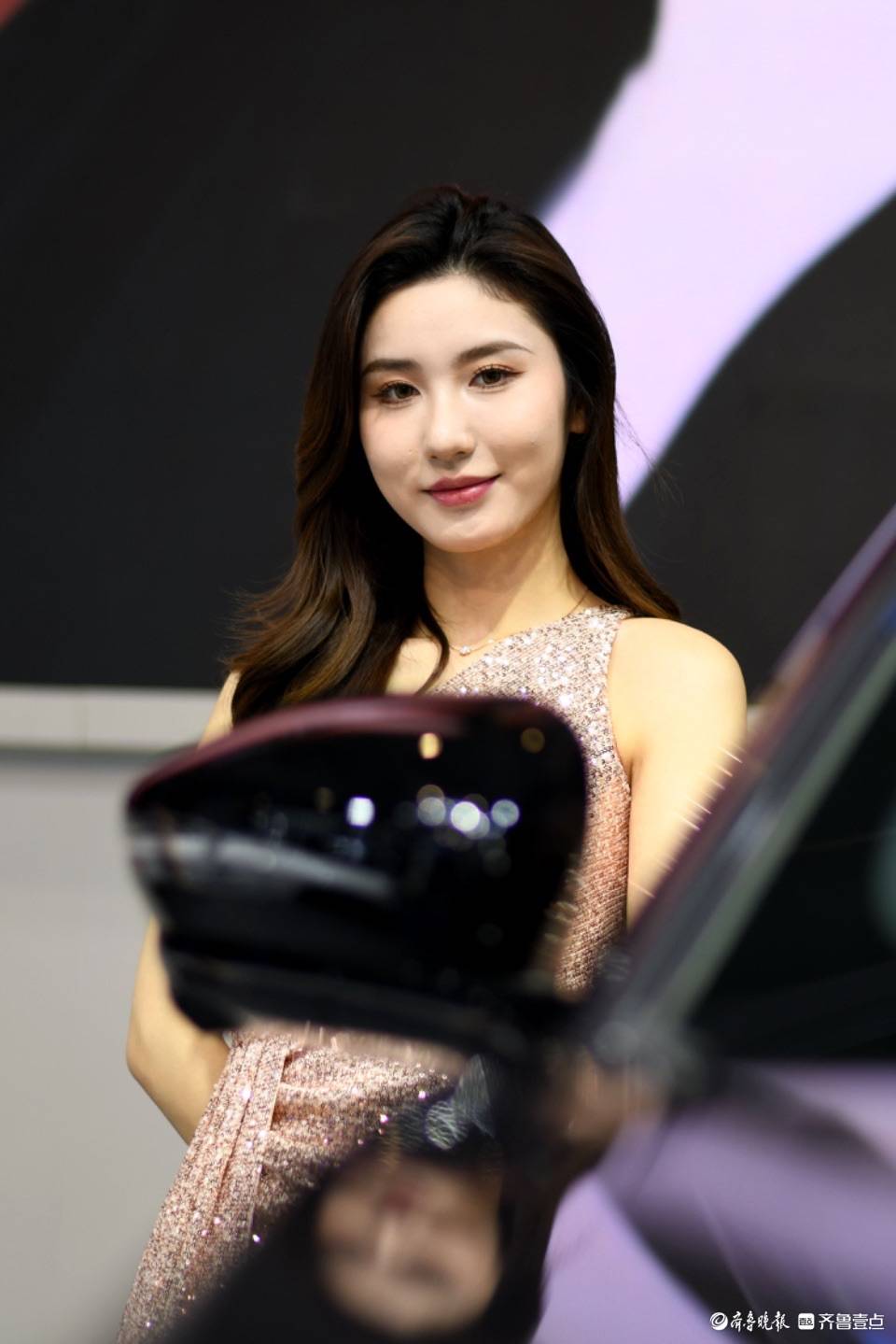 悦驾乐拍 | 车展上的靓丽车模,尽显优雅大方_搜狐汽车_搜狐网