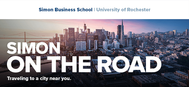 直击梦校美国罗彻斯特大学西蒙商学院招生官来上海啦快来social