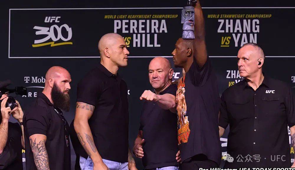 ufc300前瞻众多冠军选手共创里程碑赛事