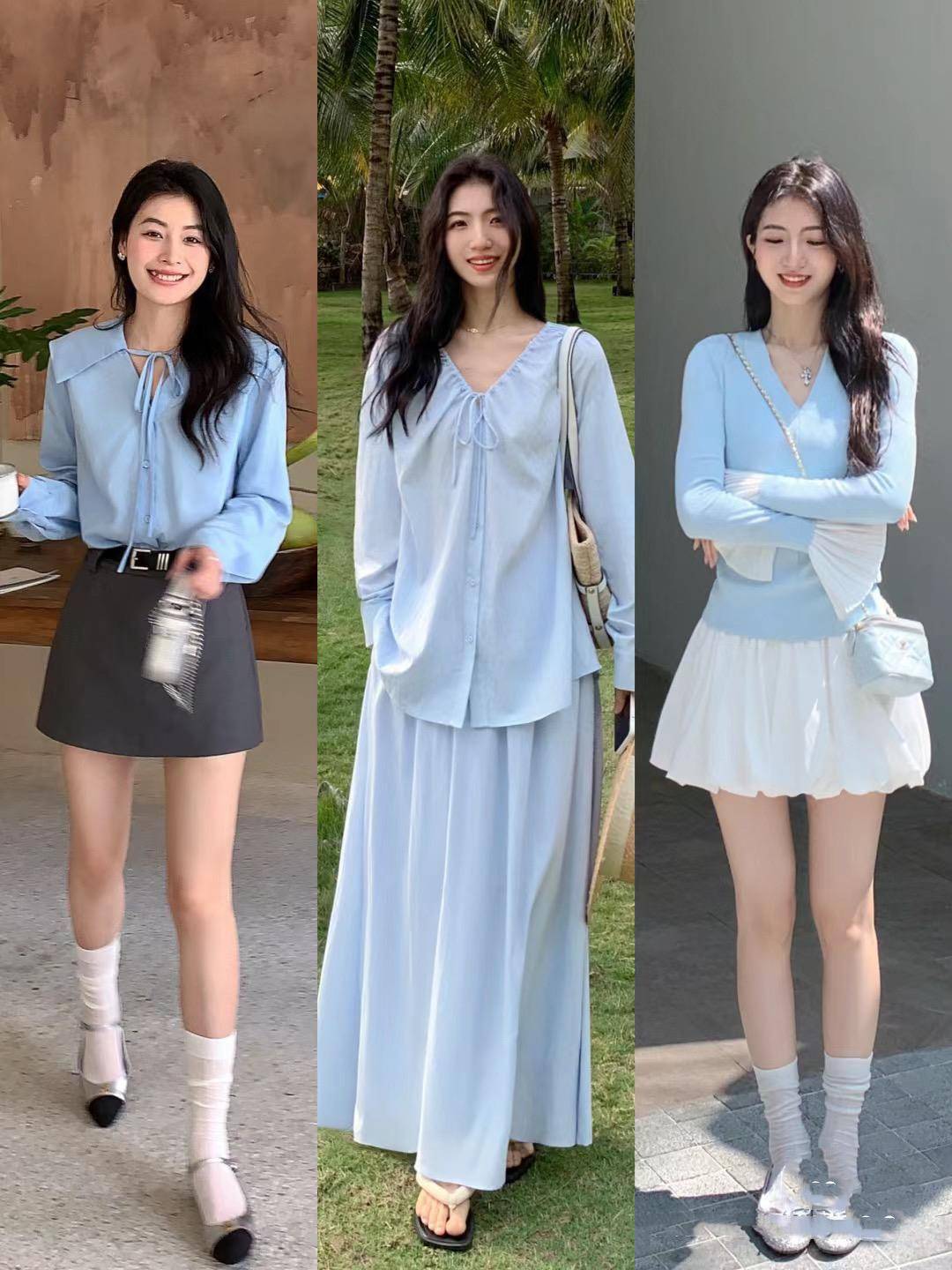 让人一眼心动的韩系穿搭看似随意却处处心机难怪那么好看