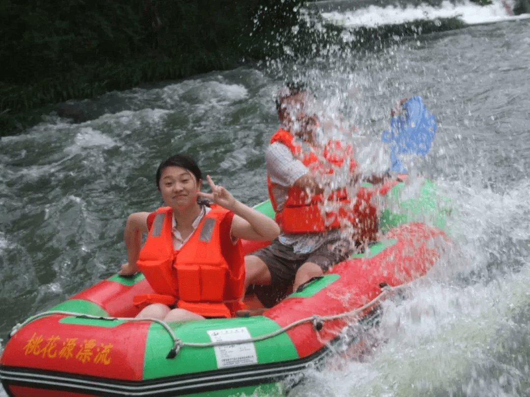 漂流者的天堂,黟县桃花源漂流,绝对实至名归
