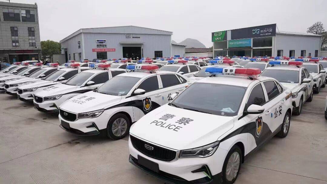 50辆甲醇清洁能源制式警车交付贵阳交警_搜狐汽车_搜狐网