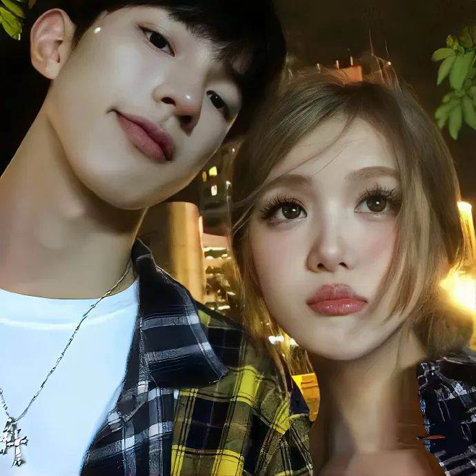 真人情侣头像好看的363436373039可爱情头可爱的3634