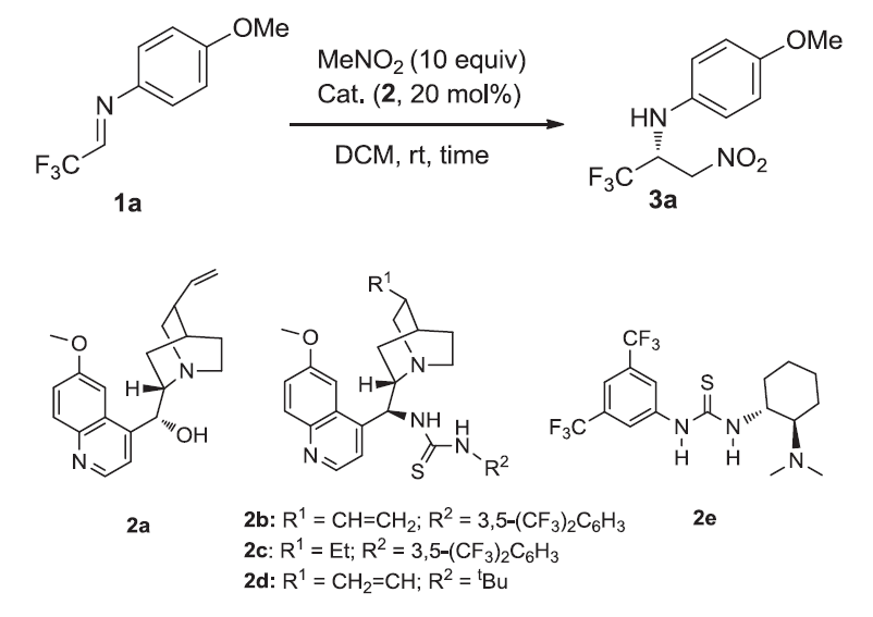 2003 年,takemoto小组提出了双活化概念,并设计合成了芳基环己二胺