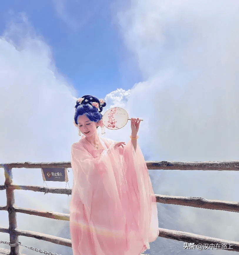 重磅福利在汉中299元就能穿汉服拍美照