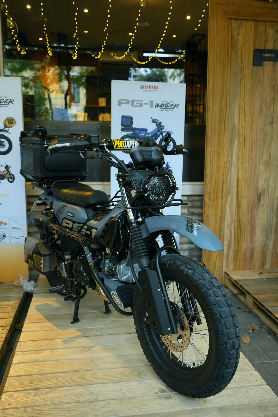 改装:将买菜车变成复古越野,yamaha pg-1 的原厂改装_搜狐汽车_搜狐网