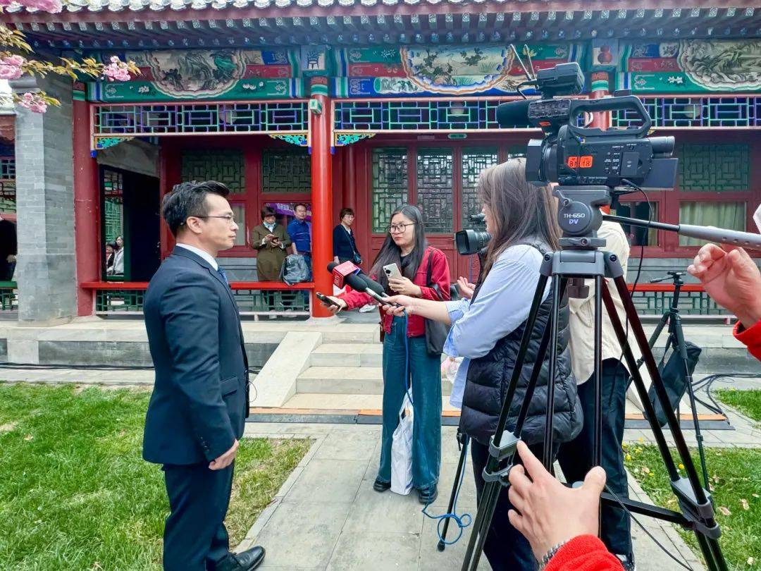 火热开放日百所高校汇聚北建大氛围感拉满