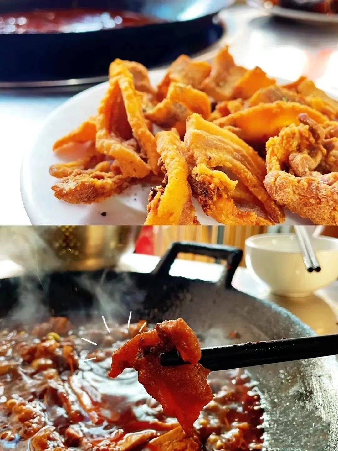 图|cythia攸艾 08要想检验一家川菜馆正不正宗,回锅肉是必点之首.