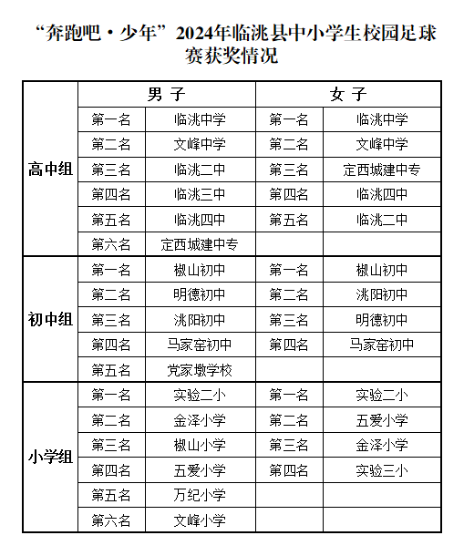 临洮县洮阳中学成绩表图片