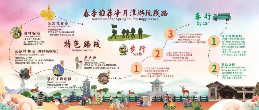 春季欢乐跑发令枪响净月潭森林赛道上的速度与激情