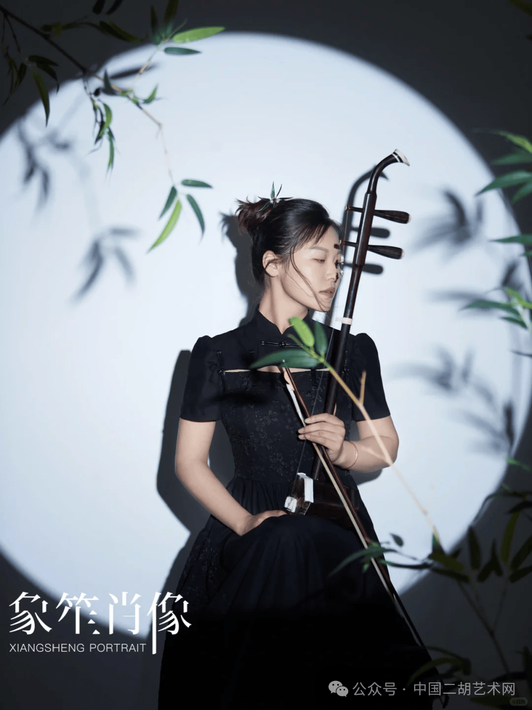 超有东方气韵的二胡个人写真