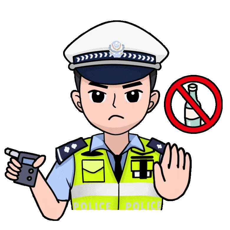 郑某云某两人酒驾被保亭交警曝光